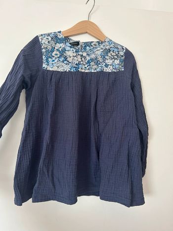 Blouse créatrice Liberty