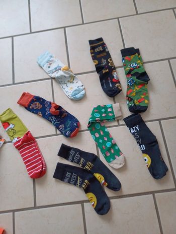 Lot de paires de chaussettes