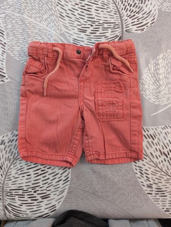 Short garçon 6 mois