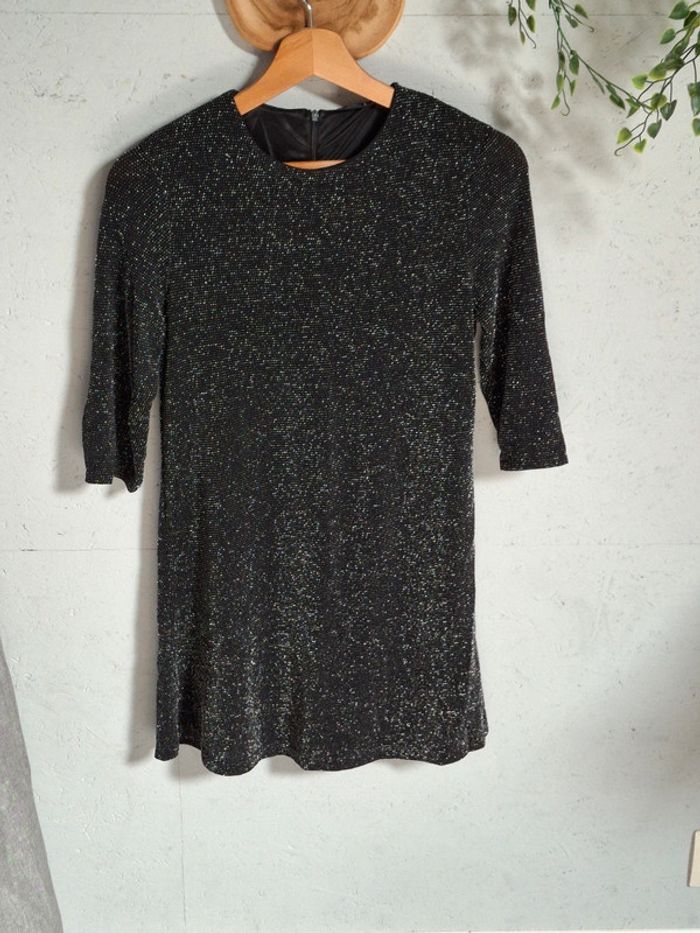 Robe pailletée Zara - photo numéro 7