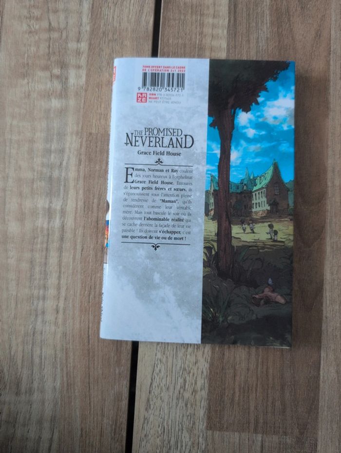 Manga The Promised Neverland - photo numéro 2