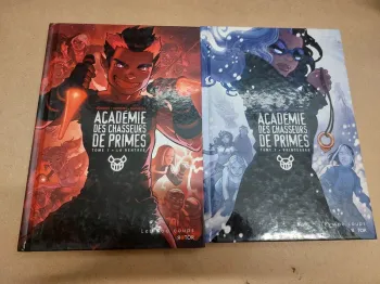 Lot 2 bd académie des chasseurs de primes