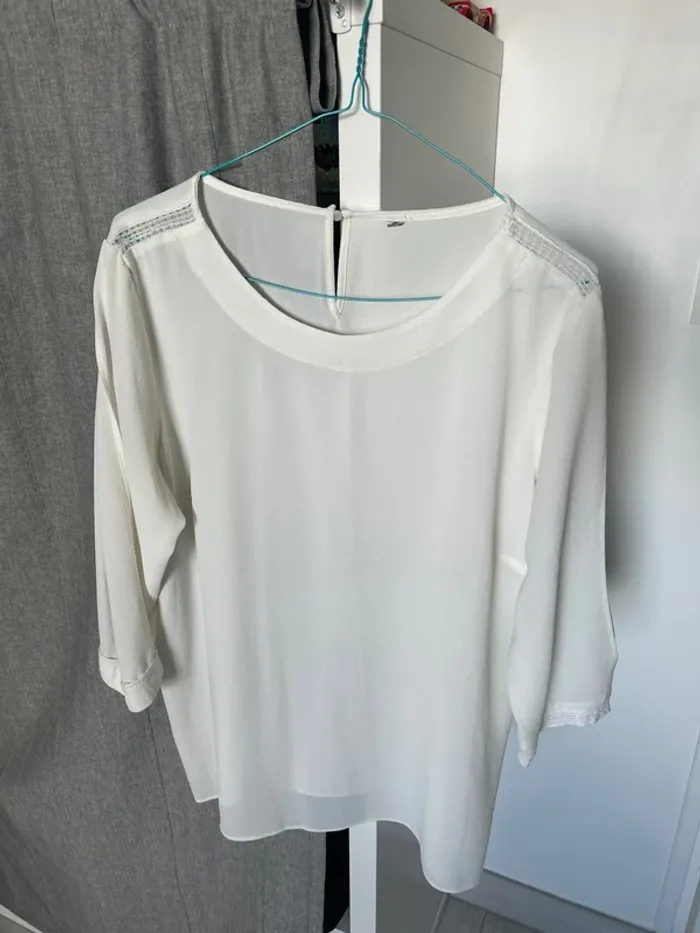 Blouses manches longues ouvertes
