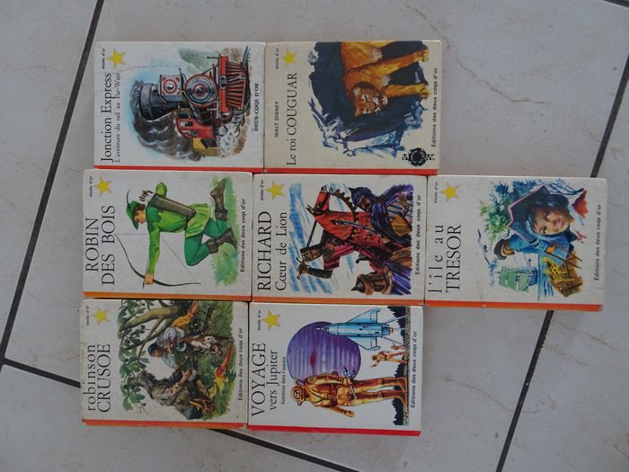 Livres anciens walt disney