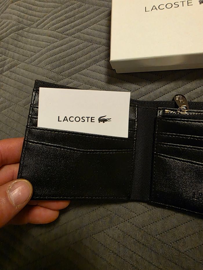Portefeuille hommes Lacoste - photo numéro 4