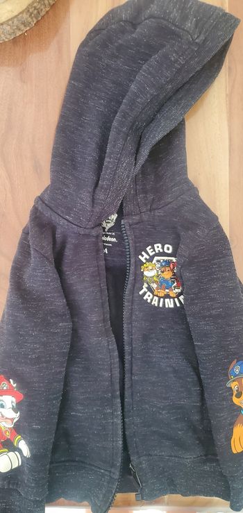 Gilet pat patrouille