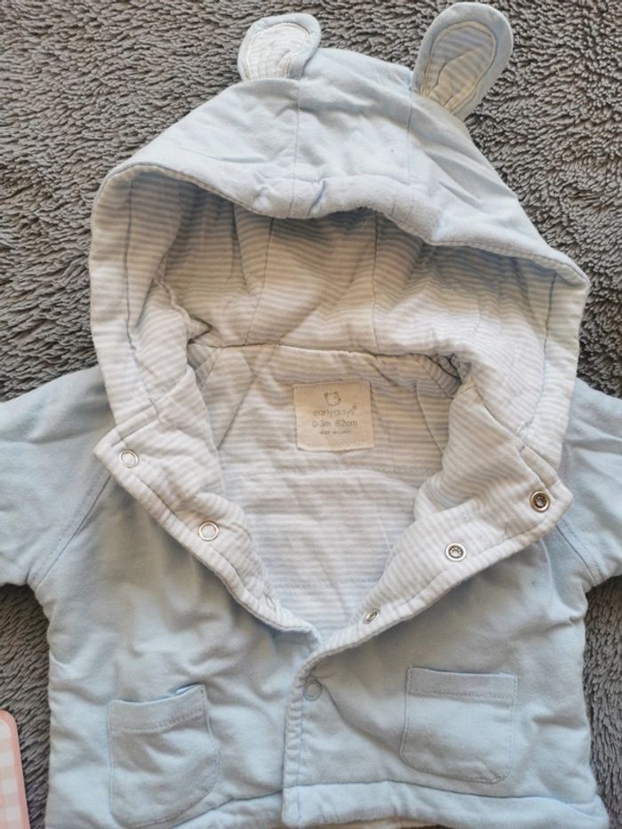 Manteau demi saison Early days 3 mois - photo numéro 2