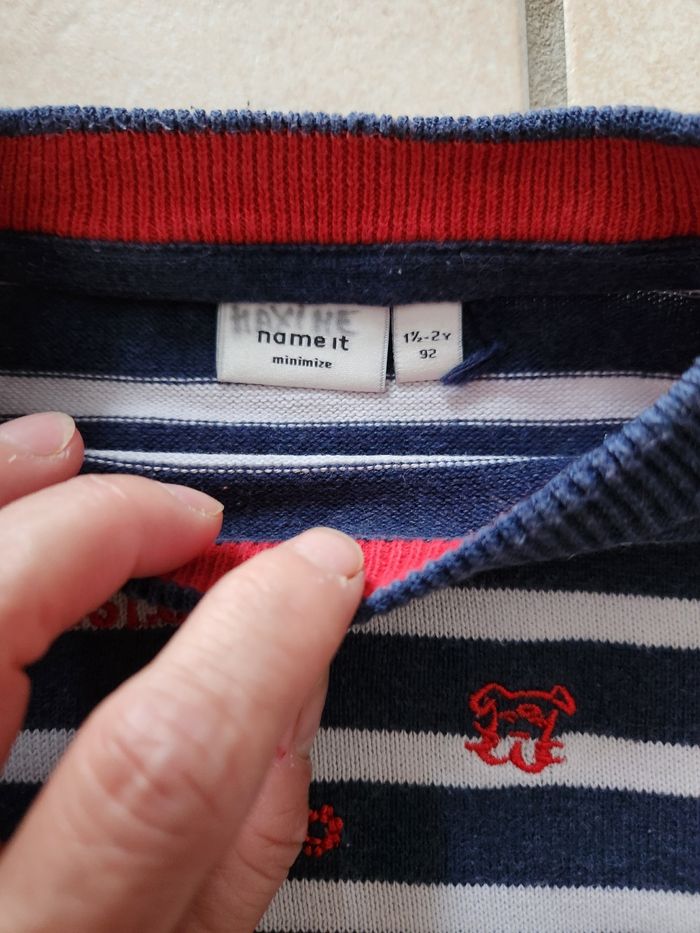 Pull taille 2 ans - photo numéro 2