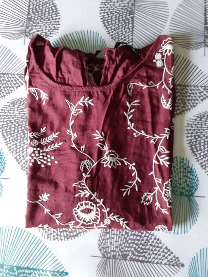 Tee-shirt Caroll taille 40 - photo numéro 5