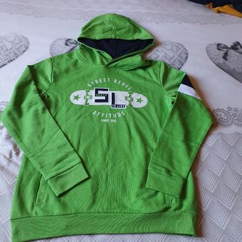 Sweat orchestra de taille 14ans