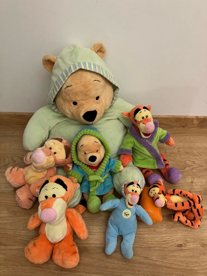 Lot peluches Winnie L’Ourson - photo numéro 3
