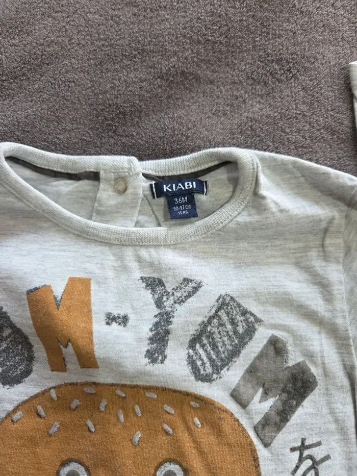 Tee-shirt manches longues 🌸 3 ans - photo numéro 2