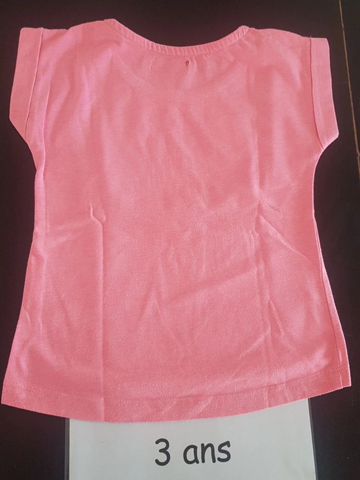 T-shirt mc zèbre 3 ans - photo numéro 2