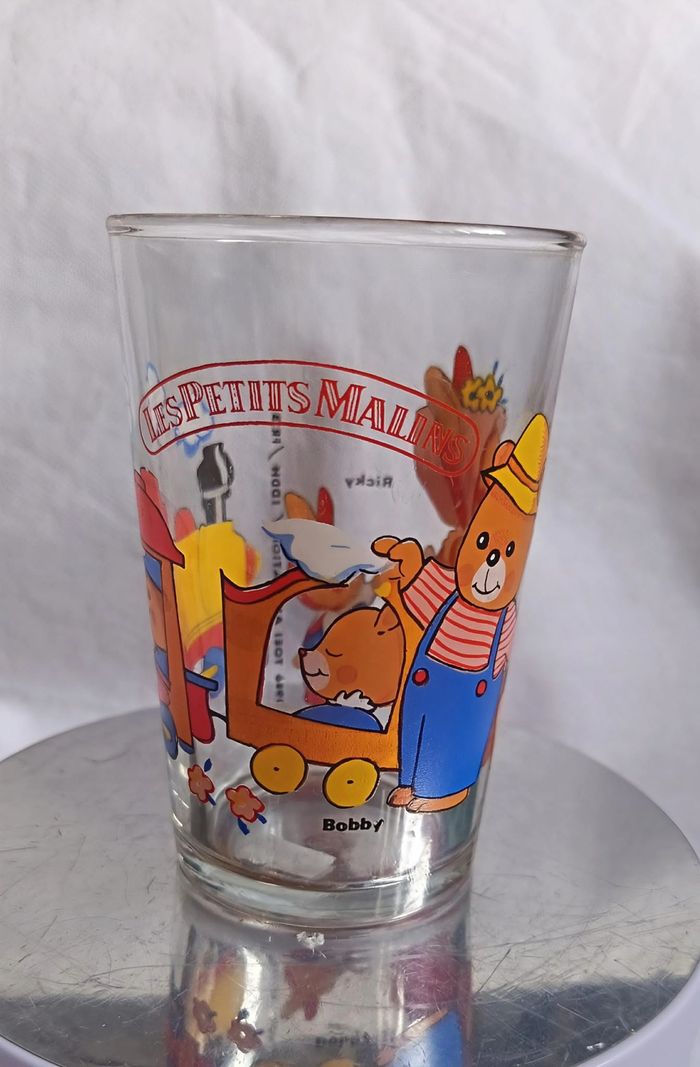 Verre de collection Les Petits Malins