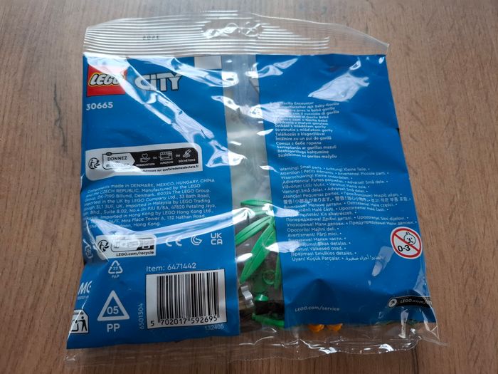 LEGO City 30665 - La rencontre avec le bébé gorille - photo numéro 3