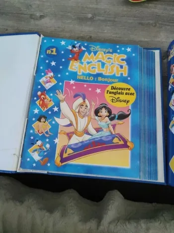 Classeurs magazines Disney