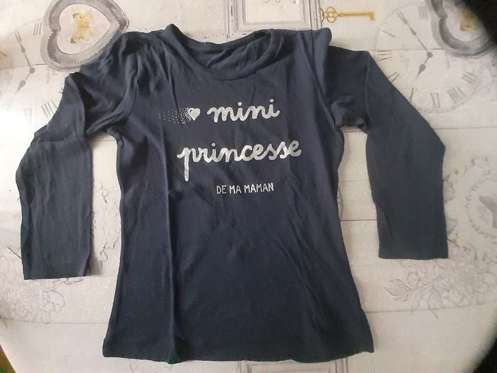 Sweet marine motif écriture argentée