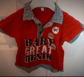 Polo garçon 23 mois