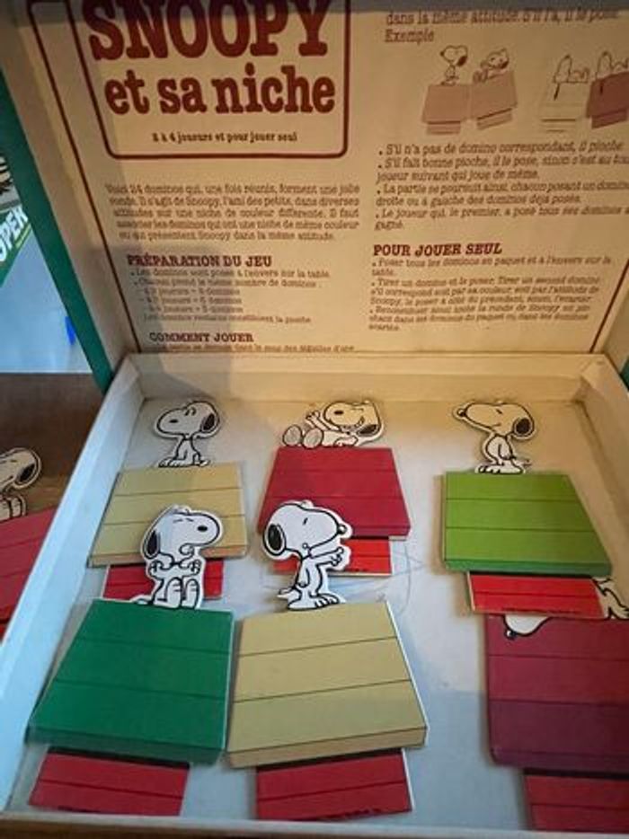 Snoopy et sa niche - photo numéro 1