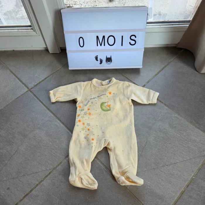 Lot vêtements 0 / 1 mois - photo numéro 5