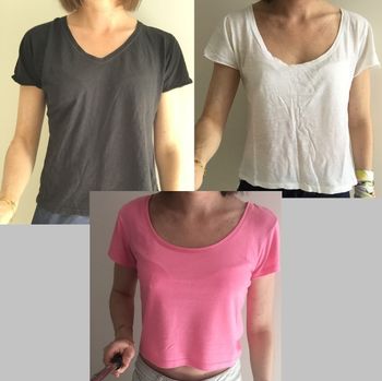 Lot de 3 tee shirts