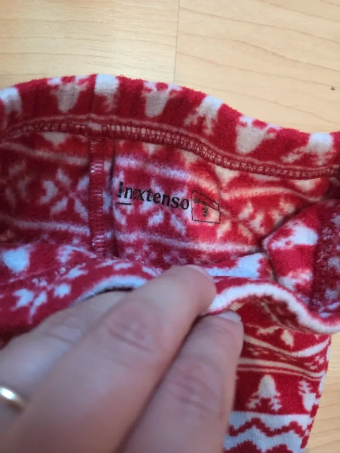 Pyjama noel 3ans fille - photo numéro 3