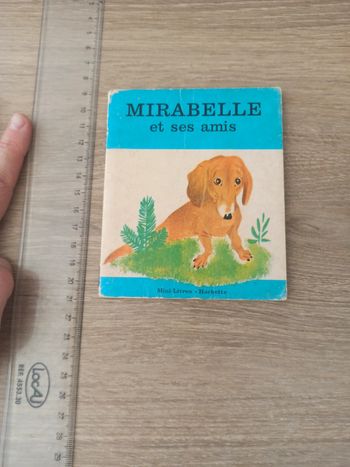 Livre mirabelle et ses amis