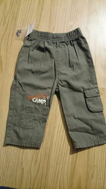 Pantalon 12 mois neuf