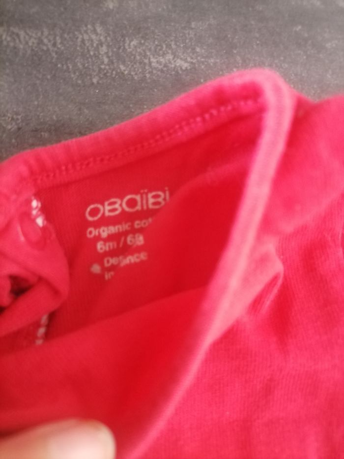 Ensemble fille 6 mois - photo numéro 2