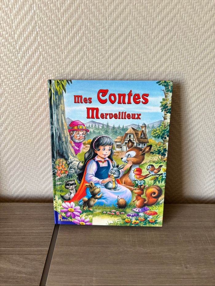 Livre Mes contes merveilleux