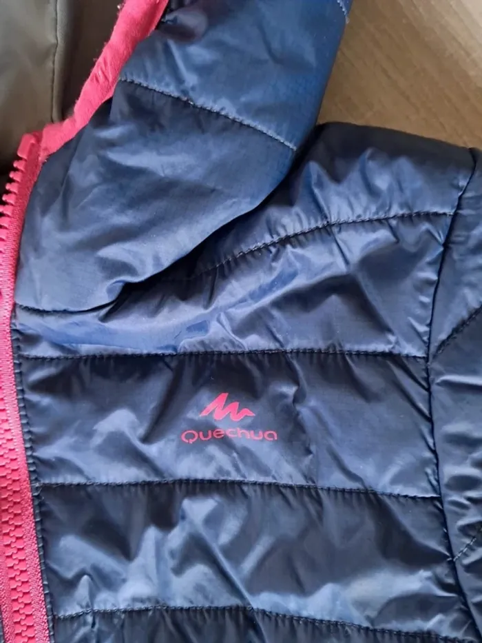 Blouson  imperméable léger quechua 6 ans - photo numéro 2