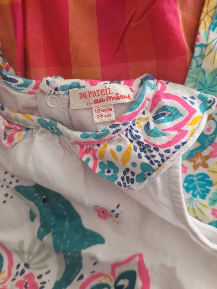 Lot 12 mois fille DPAM - photo numéro 2