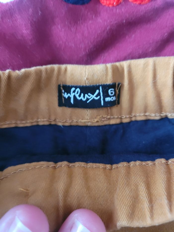 Ensemble polo pantalon Influx 6mois - photo numéro 3