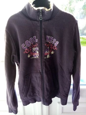 Veste gilet interieur fourré 12a