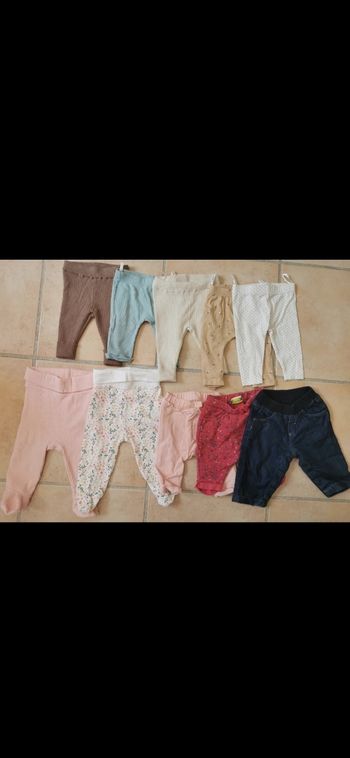 Lot pantalons