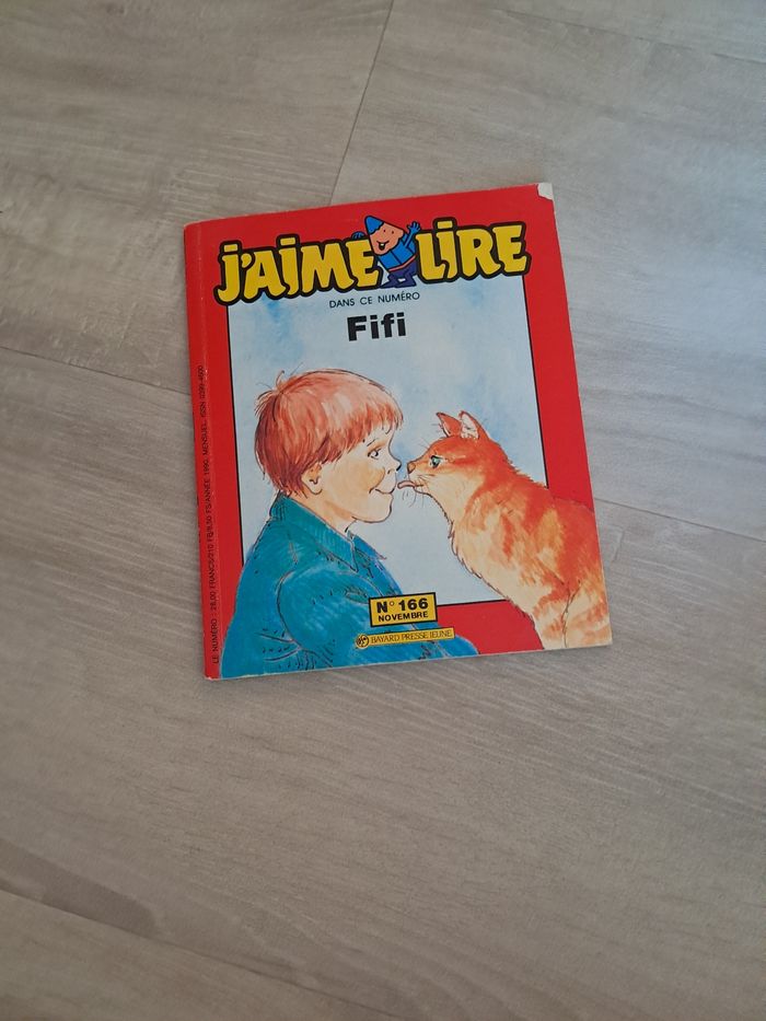J'aime lire