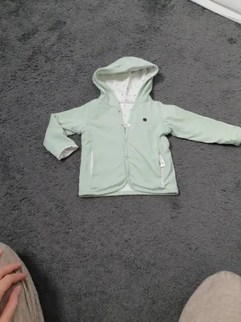 Veste légère réversible