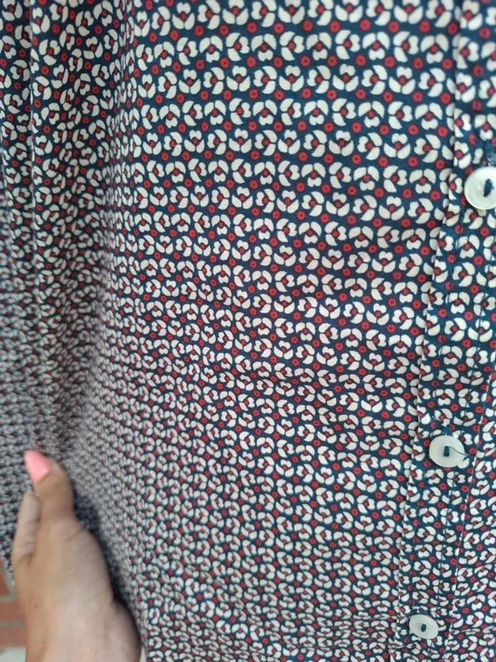 Chemise a motif T38 - photo numéro 2