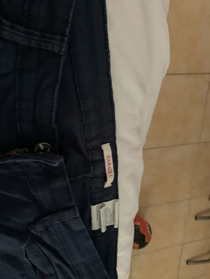 Jean bleu - photo numéro 2