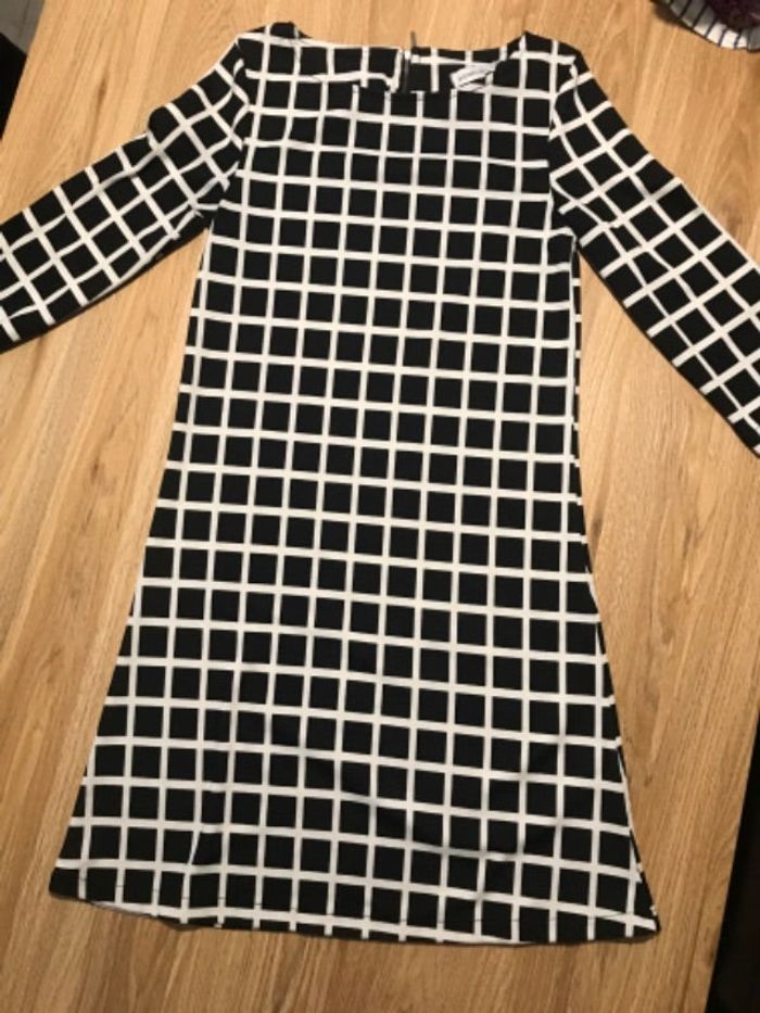 Robe manches 3/4
