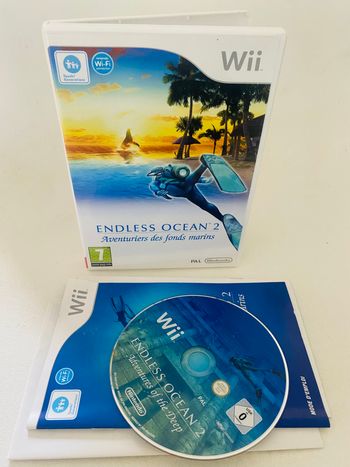 Endless ocean 2 wii