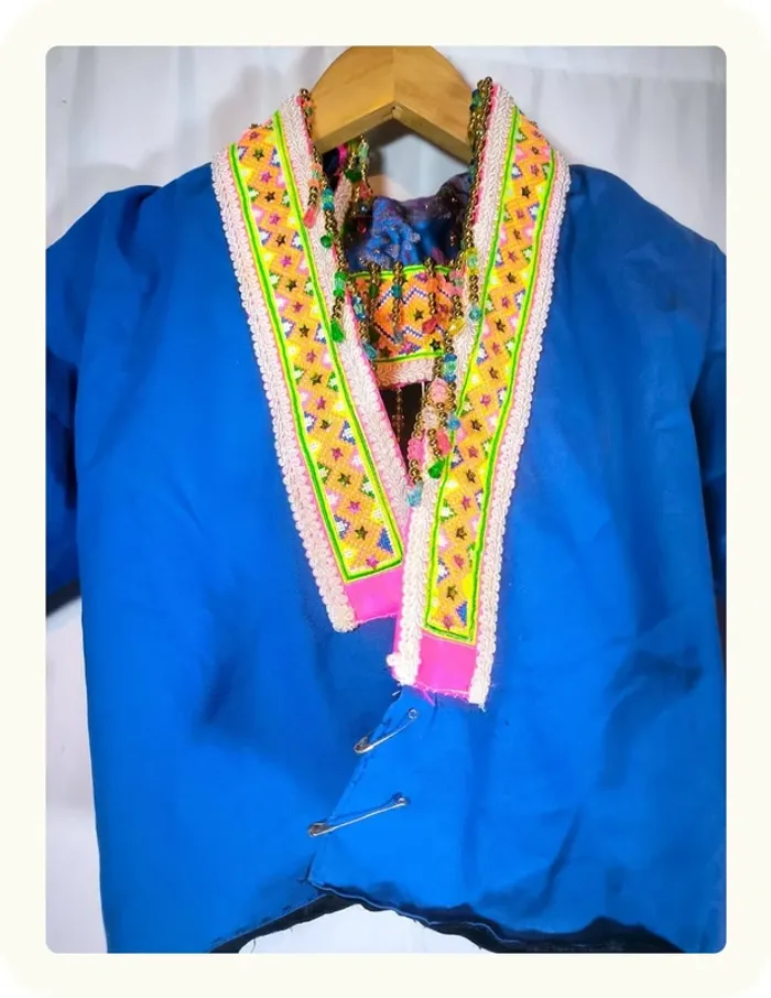 Veste traditionnelle enfant Taille 5-6 ans - photo numéro 2