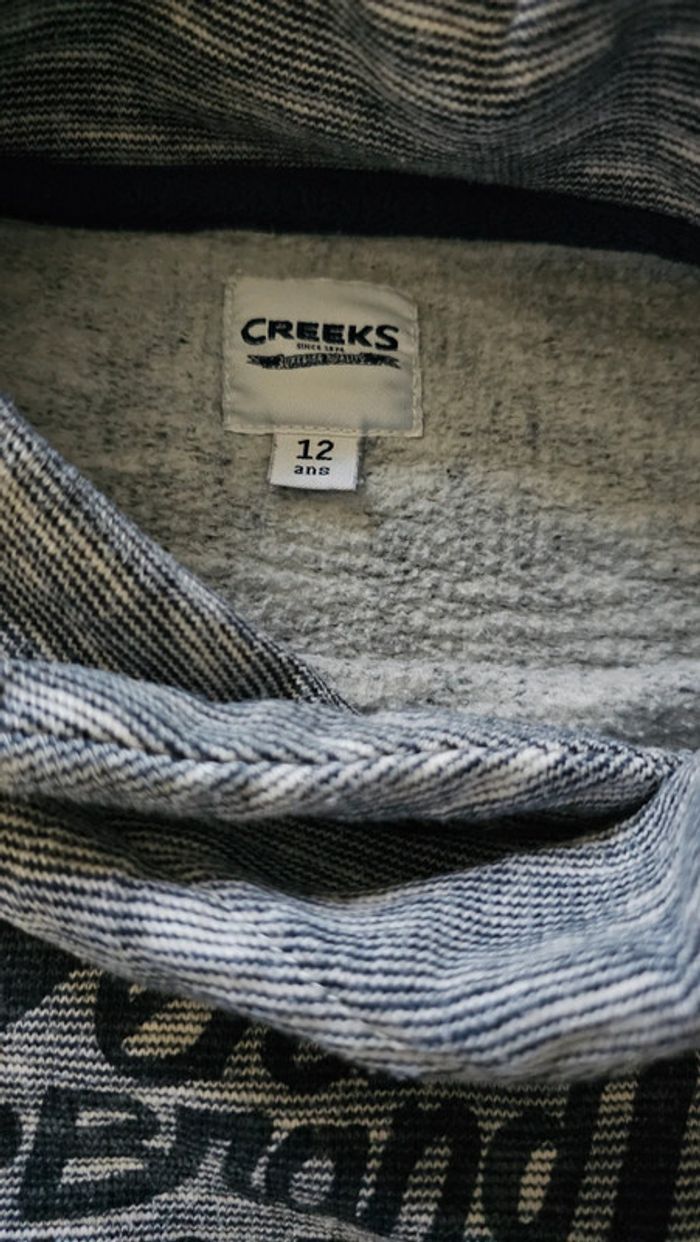 Pull creeks taille 12ans - photo numéro 3