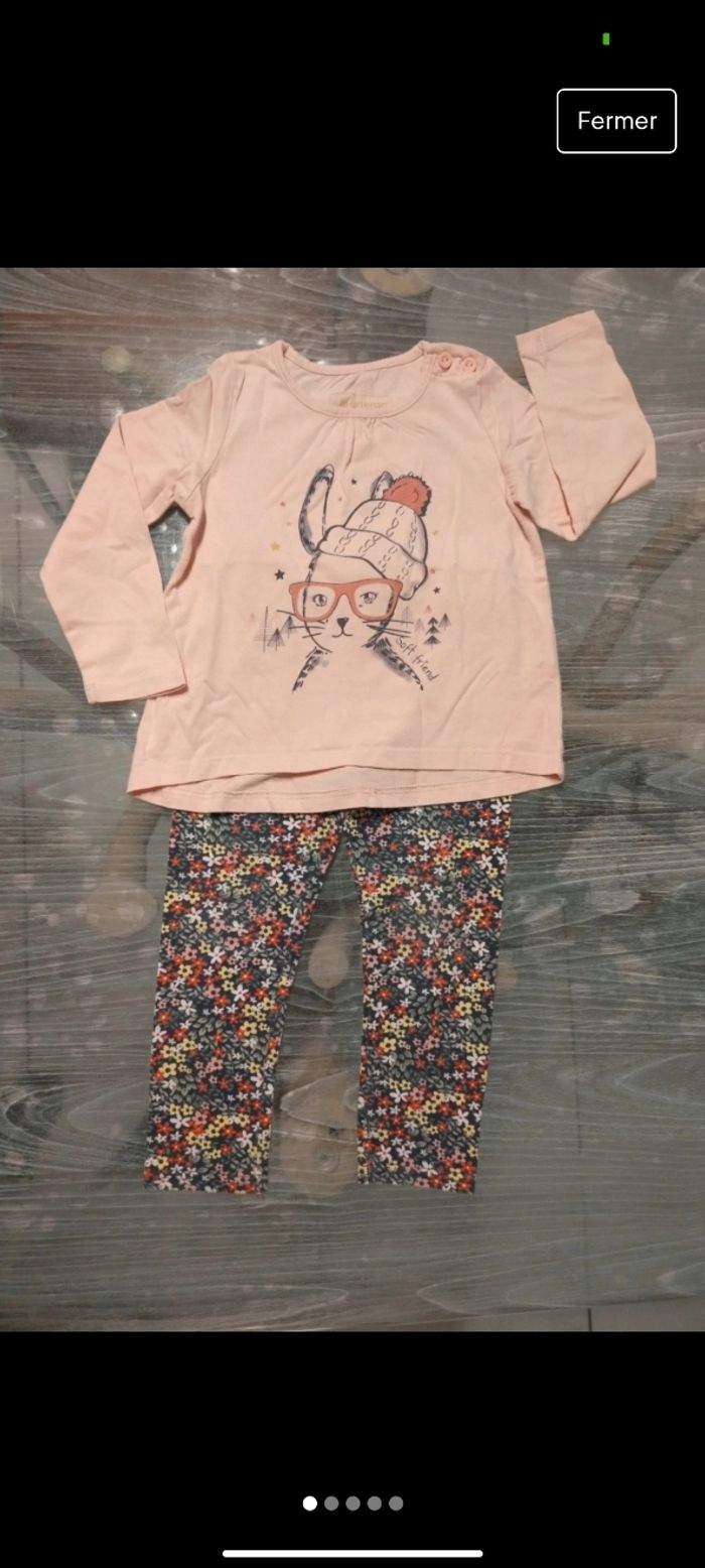 Ensemble haut et bas