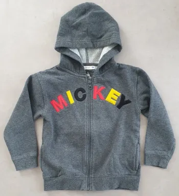 Veste Mickey Disneyland 4 ans