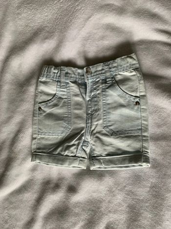 Short mes petits cailloux 9 mois
