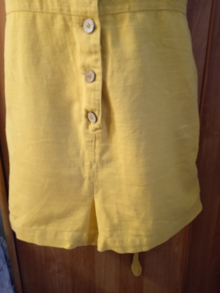 Combishort moutarde en tbe Kiabi taille 46 - photo numéro 2