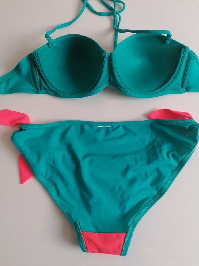 Maillot de bain 2 pièces taille 38 Monoprix - photo numéro 8