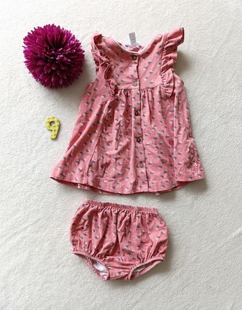 Robe + bloomer Obaïbi 9M