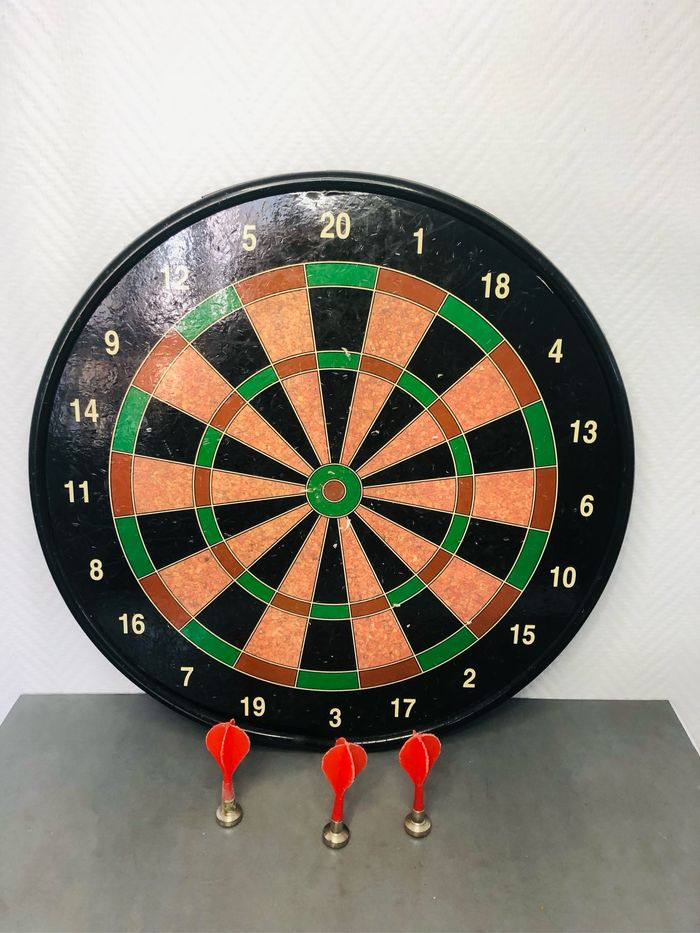 Jeu de fléchettes magnétique - photo numéro 2